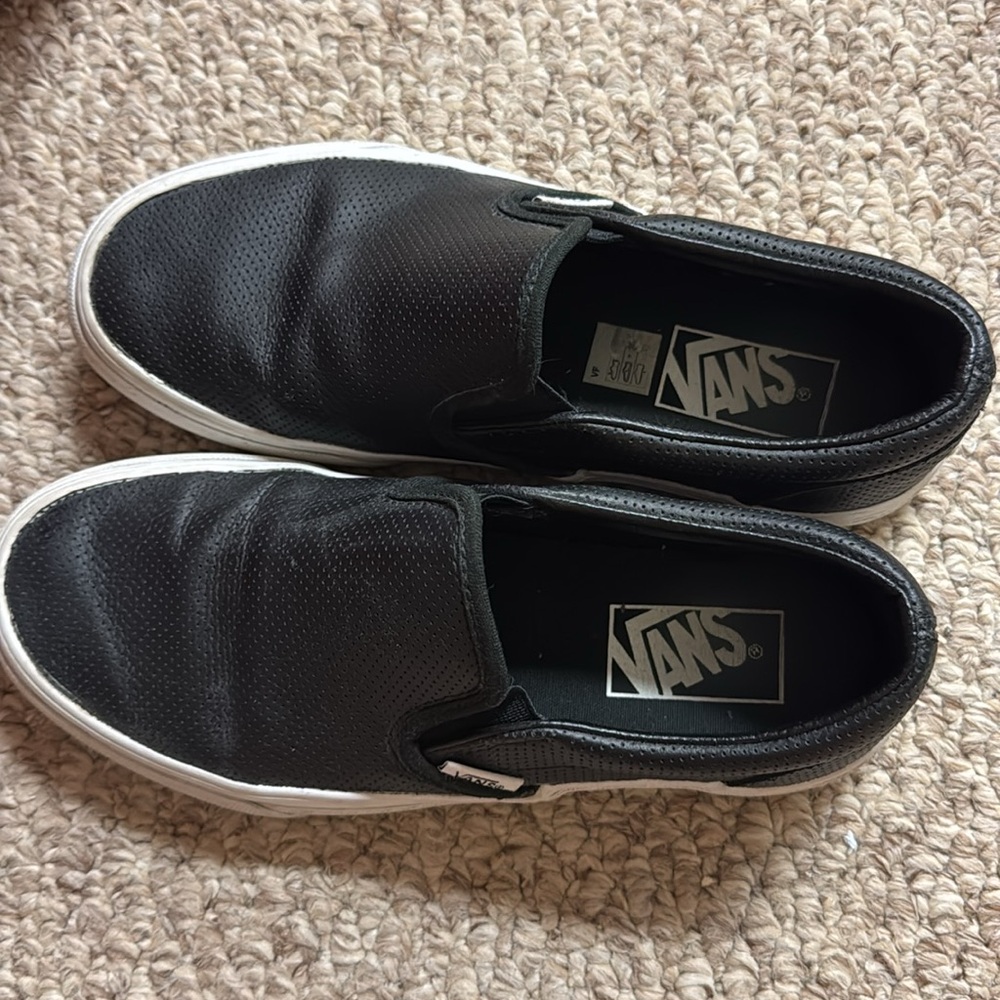 SLIP ON VANS, 20 A PIECE, BOTH FOR 35